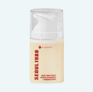 K-SECRET - SEOUL 1988 Cream:
Retinal Liposome 1% + Fermented Rice, 50ml