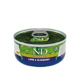 Farmina N D Grain Free PRIME LAMB ADULT для котів 70г