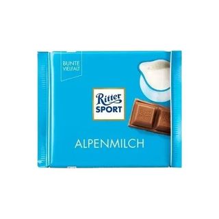 Шоколад Ritter Sport молочний 100г