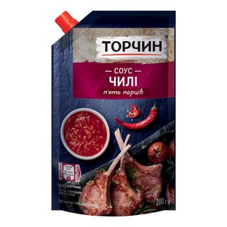 Соус ТОРЧИН Чілі д/п / 200г / 30