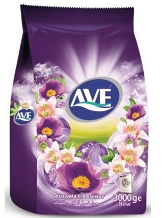 სარეცხი ფხვნილი "ავე" ავტომატი უნივერსალი 3 კგ / 6260010536829