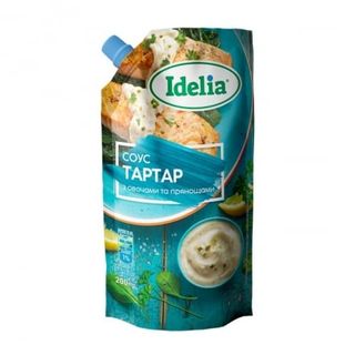 Соус 200г Idelia Тартар д/п