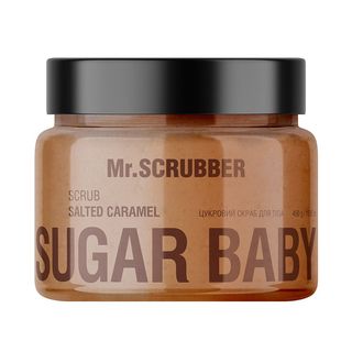 Цукровий скраб для тіла Sugar Baby Salted Caramel Mr.SCRUBBER