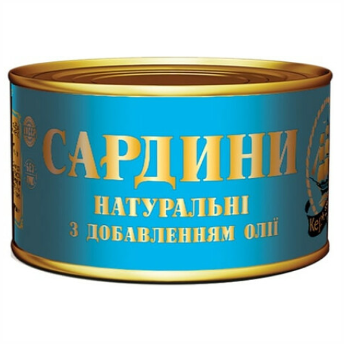 Консерви рибні.