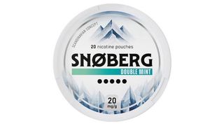 SNOBERG (DOUBLE MINT) 20 MG