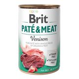 Brit Pate and Meat Dog консерви з олениною для собак, 400 г