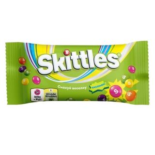 Драже 38г Skittles Кисломікс
