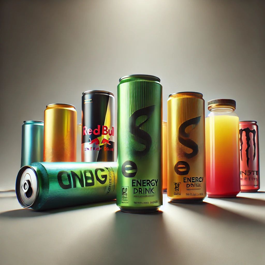 НАПОЇ ЕНЕРГЕТИЧНІ.