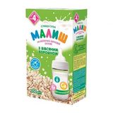 Молочна суміш 350г Малиш суха на мол-зерновій основі з вівсяним борошном з 4-х міс