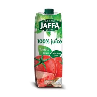 Сік Jaffa Томатний з морською сіллю 950мл