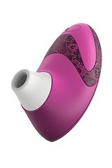 Вакуумно-волновой Массажер Womanizer Pro / W500 [пурпурно-кружевной ] (1.13.58)