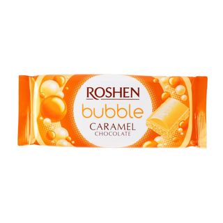 Шоколад Roshen пористый карамель 80 г