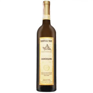 Вино Kartuli Vazi Алазанська долина біле напівсолодке 0.75 л
