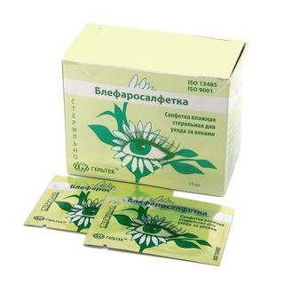ბლეფაროსალფეთქი 1 პაკეტი