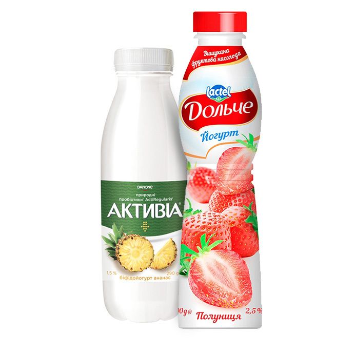 Молочні продукти.