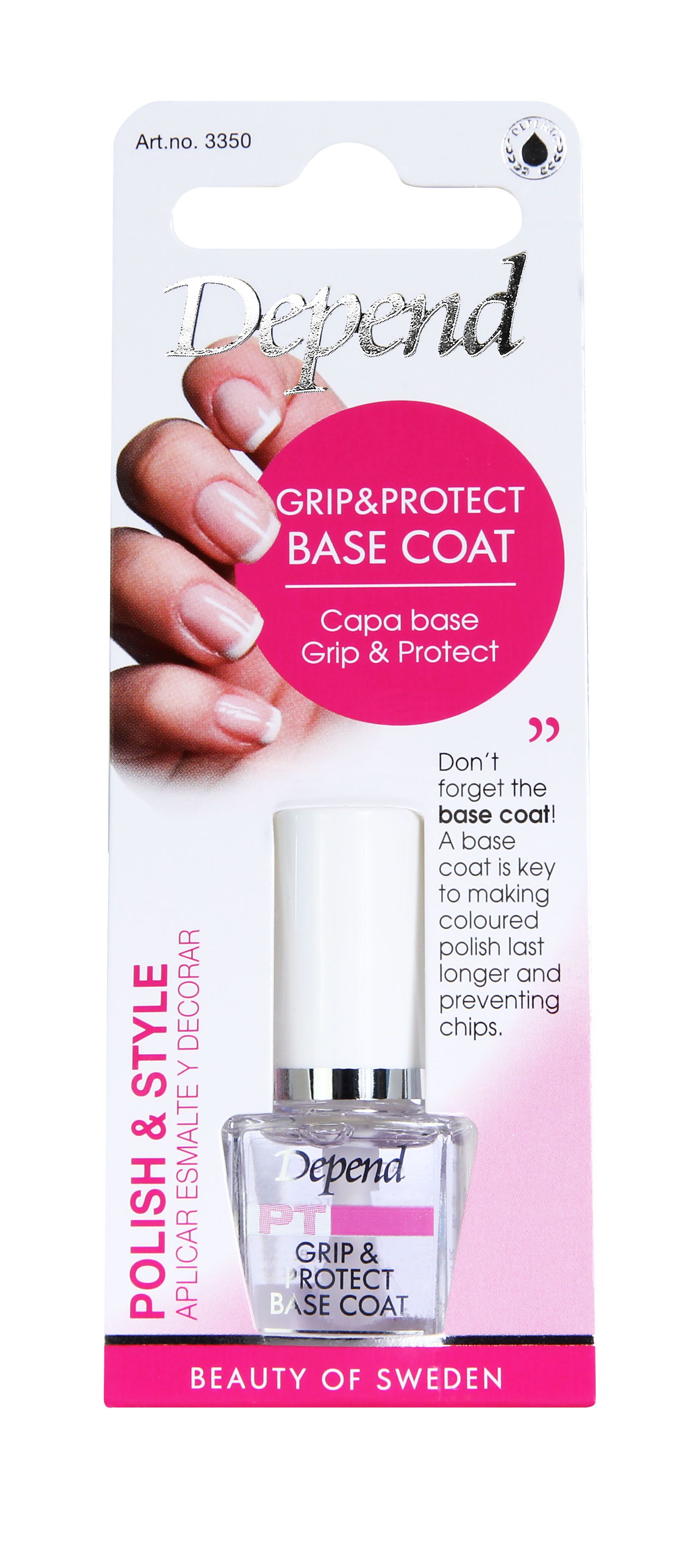 ფრჩხილის ლაქი და მოსაშორებელი