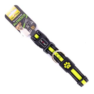 Нашийник Alfresco подвійний неопрен 2.5*35-51см жовтий