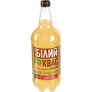Квас Тарас 1.5л хлібний бiлий пет