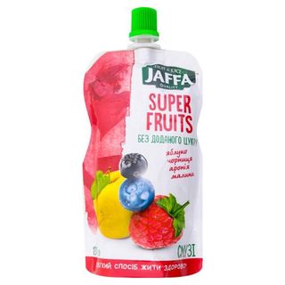 Смузі Jaffa DP ябл.,чорниця,ч. гороб.,малина 120г