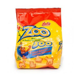 კრეკერი ტკბილი "ZOO" 250 გრ / 4840266001337