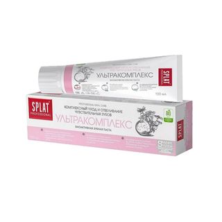 Splat, Зубная Паста Splat 100Мл Ультракомплекс, шт, ШК: 4603014001078