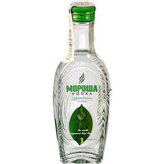 Горiлка Мороша 0.2л джерельна