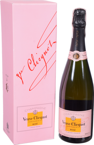 Шамп Вдова Кліко Розе 0,75 л Брют Рожеве кор. 12,5%