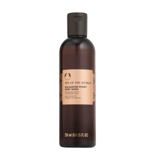 ბოდი შოპი - SPA OF THE WORLD შხაპის გელი პიონი 250მლ 47112 SPA OF THE WORLD BULGARIAN PEONY BODY WASH 47112