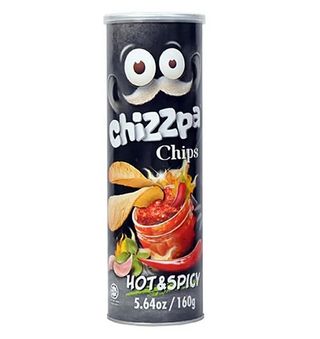 კარტოფილის ჩიფსები /Chizzpa/ ცხარე სანელებლებით 160გ