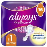 Прокладки Олвейс Ультра Платинум Нормал Плюс (always Ultra Platinum Normal Plus) 2 Розмір, 4 Краплі 16 Шт