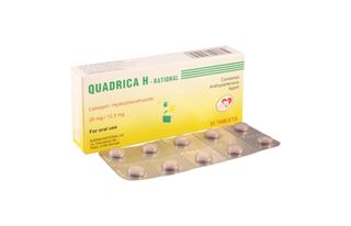 კვადრიცა-H ტაბ.20მგ/12.5მგ N30