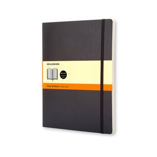 Записник Moleskine Classic Великий / Лінійка Чорний М’який