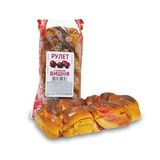 Рулет 320 г Ново-Баварський з вишнею п/ет