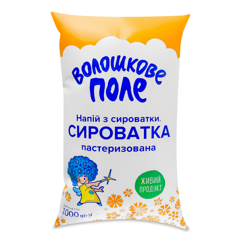 Кисломолочна продукція