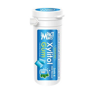 Жув/г Impact Mints сода&м'ята 26г
