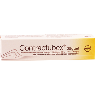 კონტრაქტუბექსი გელი 20გრ ტუბი #1  Contractubex gel 20gr #1