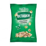 Фісташки 70 г Своя лінія смажені сoлoні