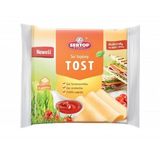 Сир плавлений 130г Sertop Тост 40% пластини