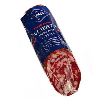 Ковбаса президентська с.в в.г в.у Kolbaso половина (за 100 г.)