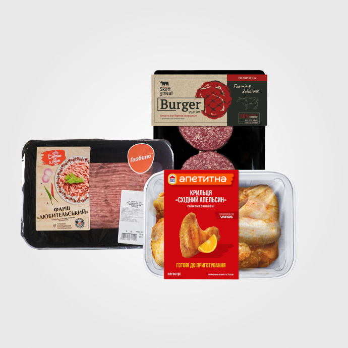 Напівфабрикати м'ясні