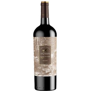 Вино La Celia Heritage Malbec черв.сухе 0.75 л