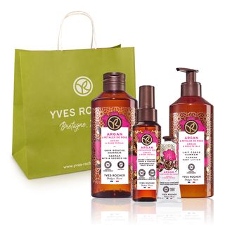 Набір Догляду За Тілом Арганія-троянда, Арт 409006