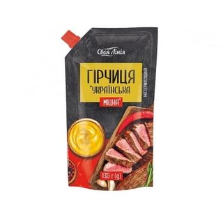 Гірчиця 130г Своя лінія Українська міцна