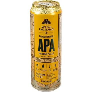 Пиво Volfas 0.568л engelman apa з.б