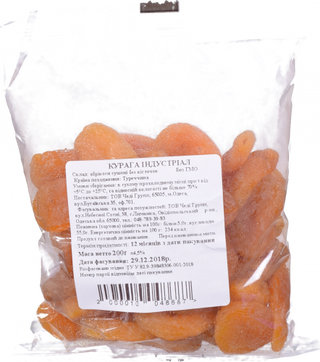 Курага 200 г шт.