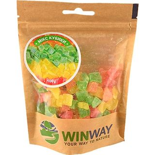 Мiкс кубики Winway 100г zip.пакет