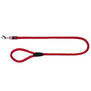 Поводок Cavo нейлон S-M 1м/12мм червоний