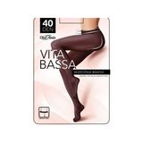 Колготи жіночі Своя Лінія Vita Bassa 40 ден беж/черн р.2, р3 и р.4