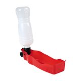 Поїлка пластикова 0,5 л дорожня