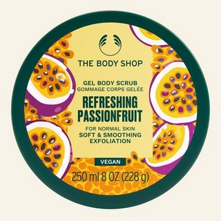 ბოდი შოპი - ტანის სკრაბი გამაგრილებელი ვნების ხილი 250მლ 16326 GEL BODY SCRUB REFRESHING PASSIONFRUIT 250ml 16326